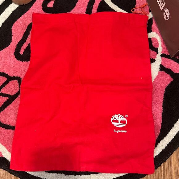 Timberland 6" Boot Supreme Stars & Stripes Wheat - Size 11.5 - Like New - Picture 15 of 16